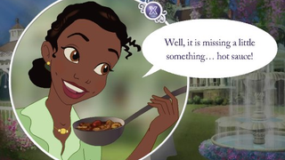 Enjoy "Racial Sensitivity" In Disney's Princess Frog Game About Hot Sauce And Borrowed Tiaras
